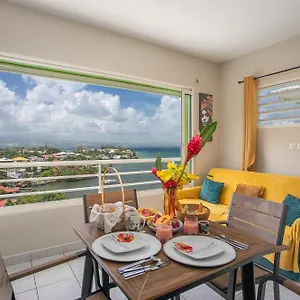 T2 Vue 180° Avec Piscine Pour Sunset Lovers Appartement